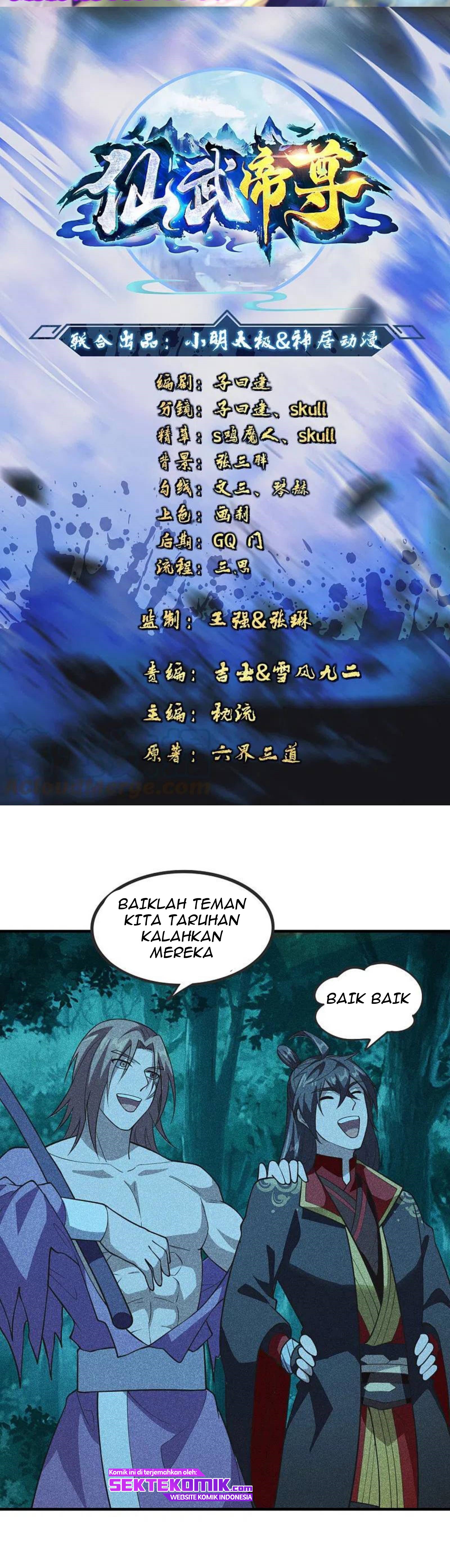 Baca Manhua Xianwu Dizun Chapter 166 Gambar 2