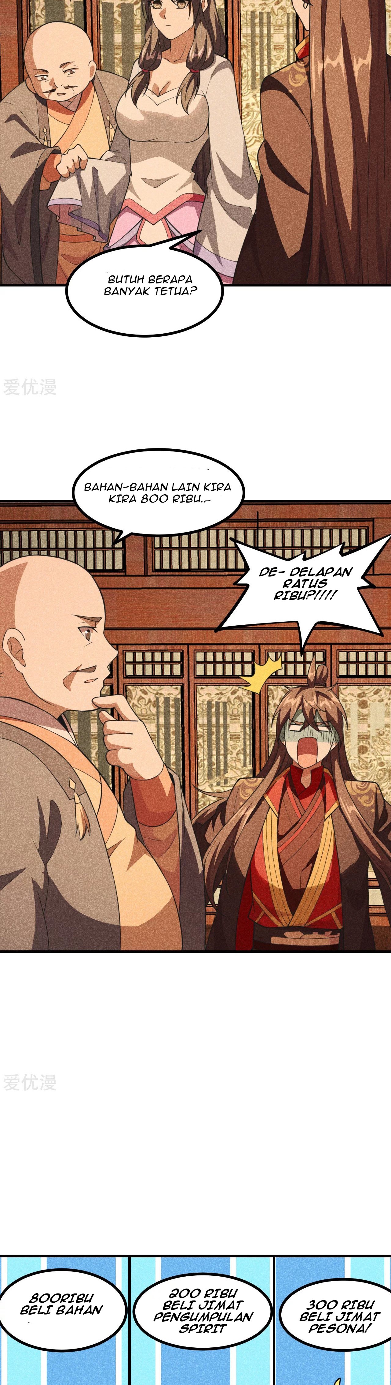 Xianwu Dizun Chapter 164 Gambar 4