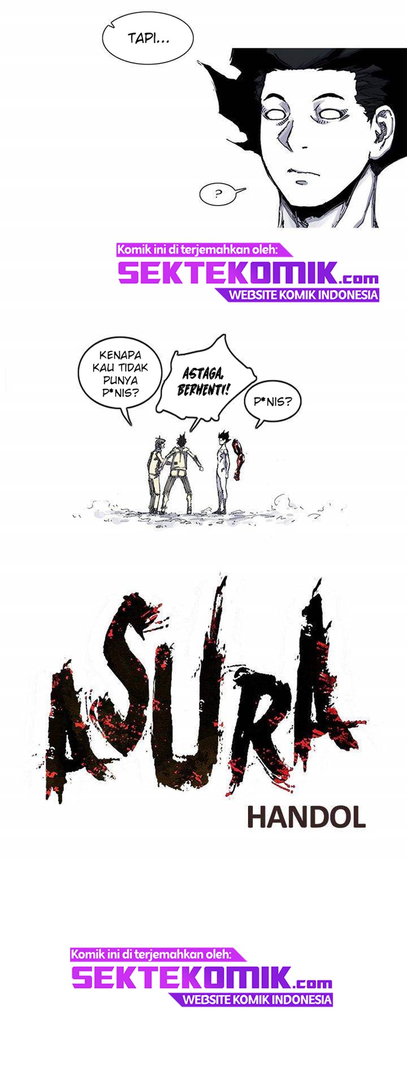 ASURA Chapter 34 Gambar 17