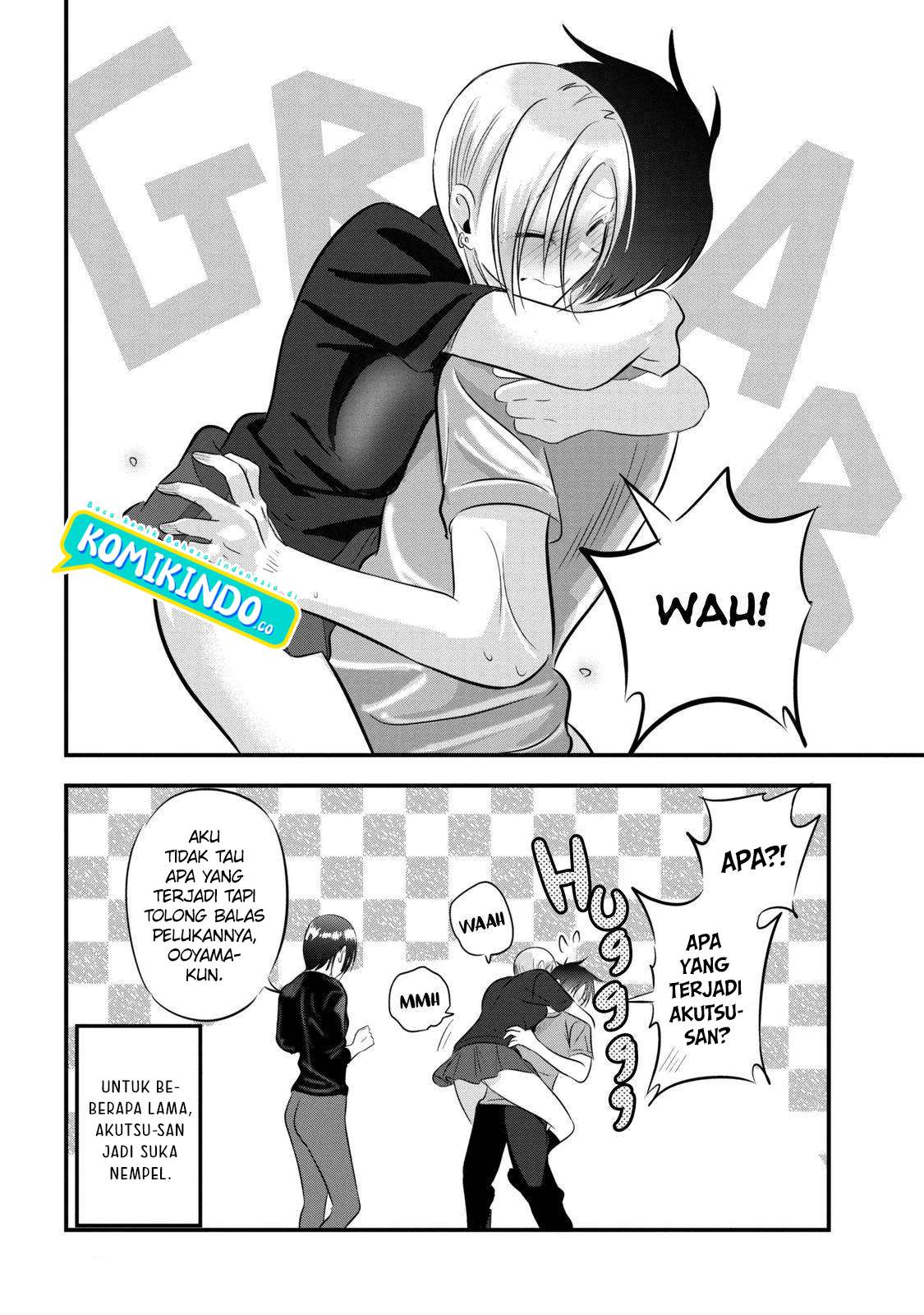 Please Go Home, Akutsu-san! Chapter 72 Gambar 7