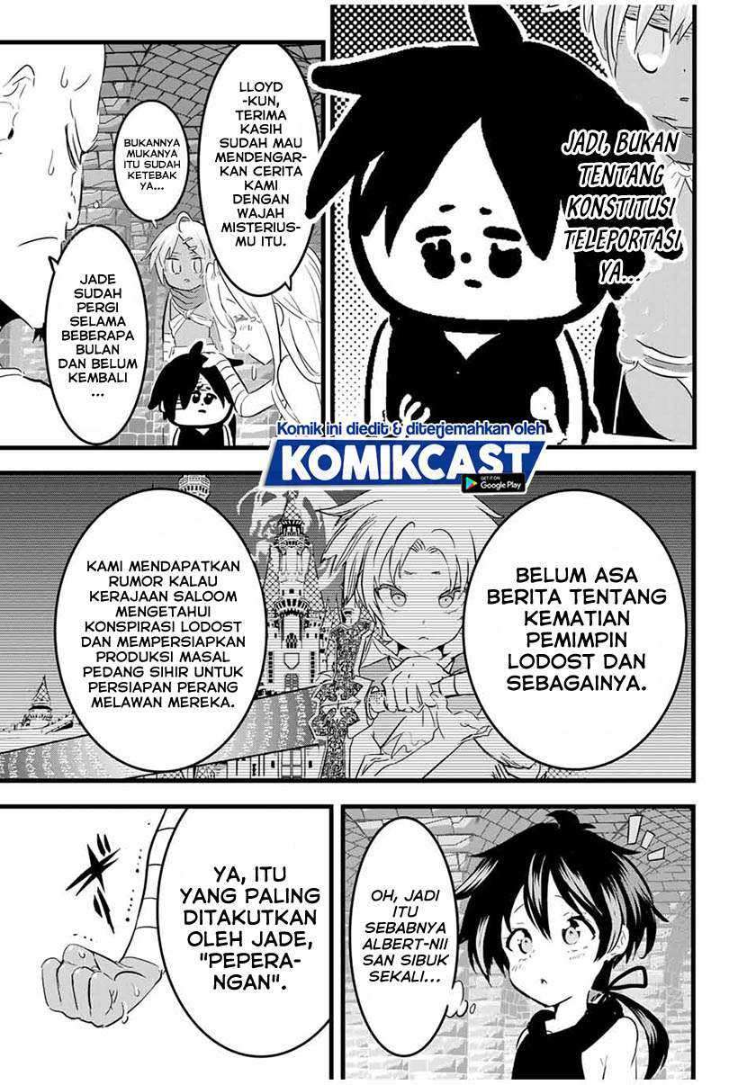 Tensei Shitara dai Nana Ouji dattanode, Kimamani Majutsu o Kiwamemasu Chapter 24 Gambar 14