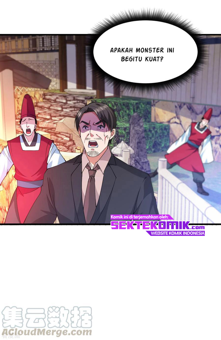 Strongest Divine Doctor Mixed City Chapter 171 Gambar 12