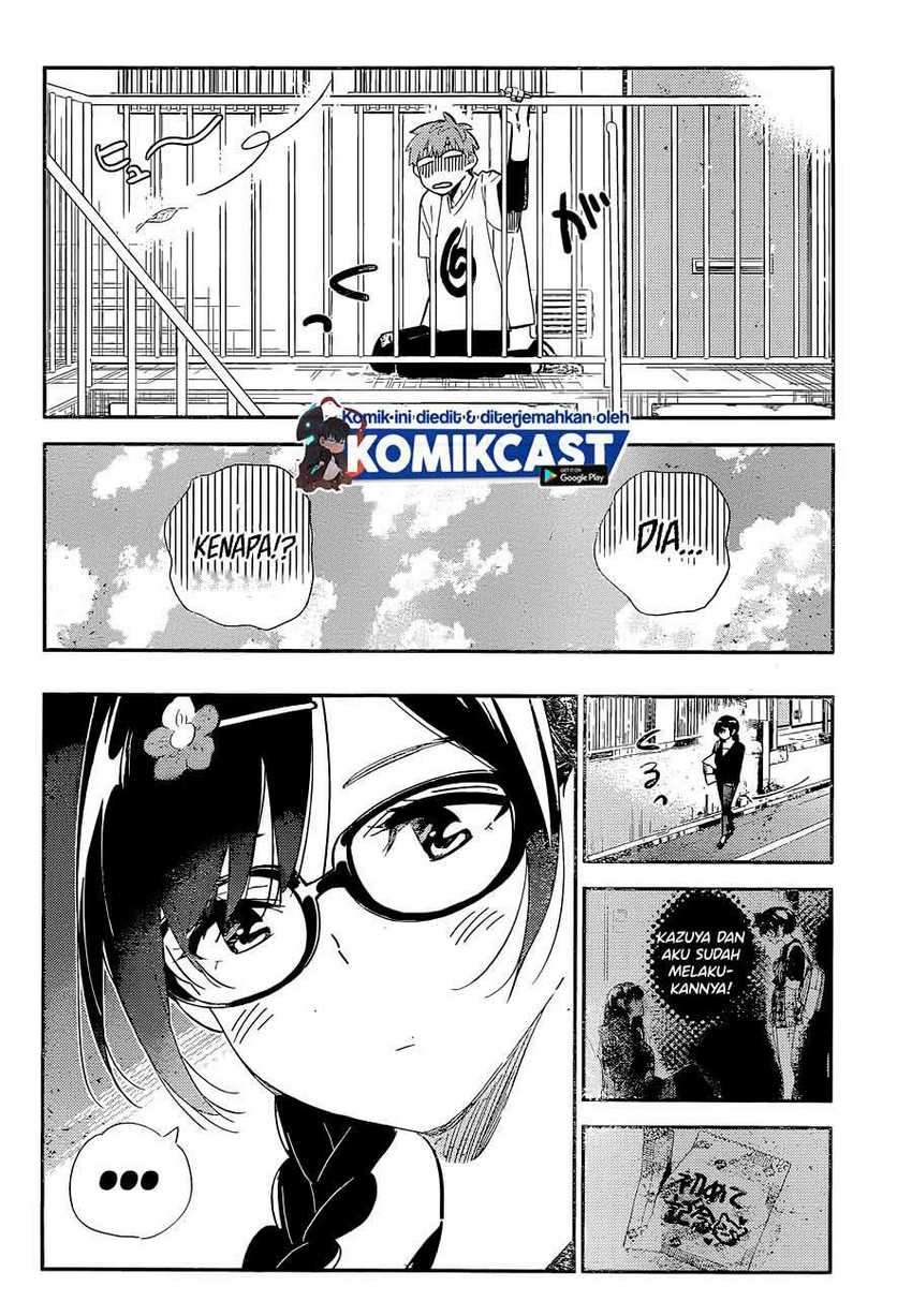 Kanojo Okarishimasu Chapter 188 Gambar 9