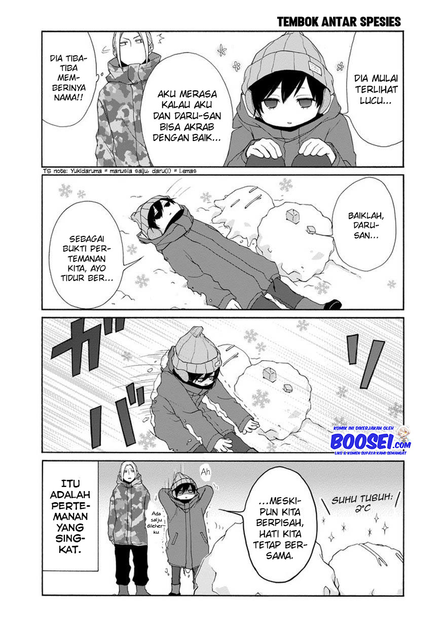 Tanaka-kun wa Itsumo Kedaruge Chapter 36 Gambar 11