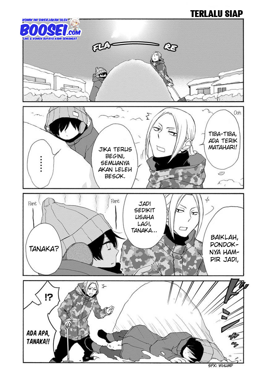 Tanaka-kun wa Itsumo Kedaruge Chapter 36 Gambar 12