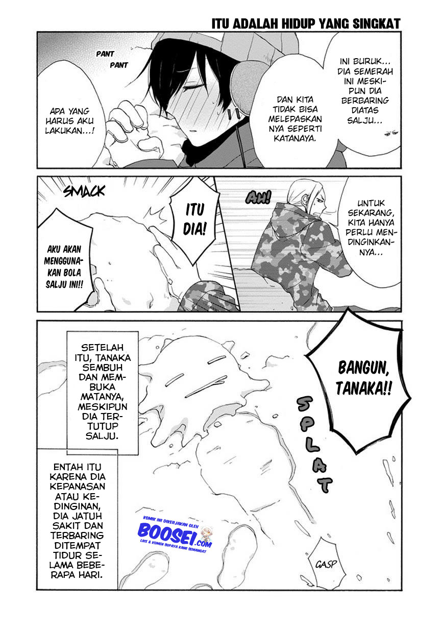 Tanaka-kun wa Itsumo Kedaruge Chapter 36 Gambar 14