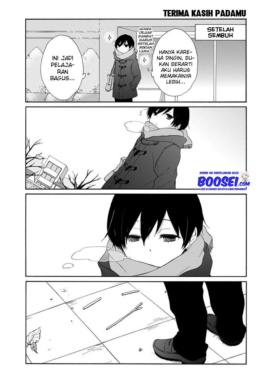 Tanaka-kun wa Itsumo Kedaruge Chapter 36 Gambar 15