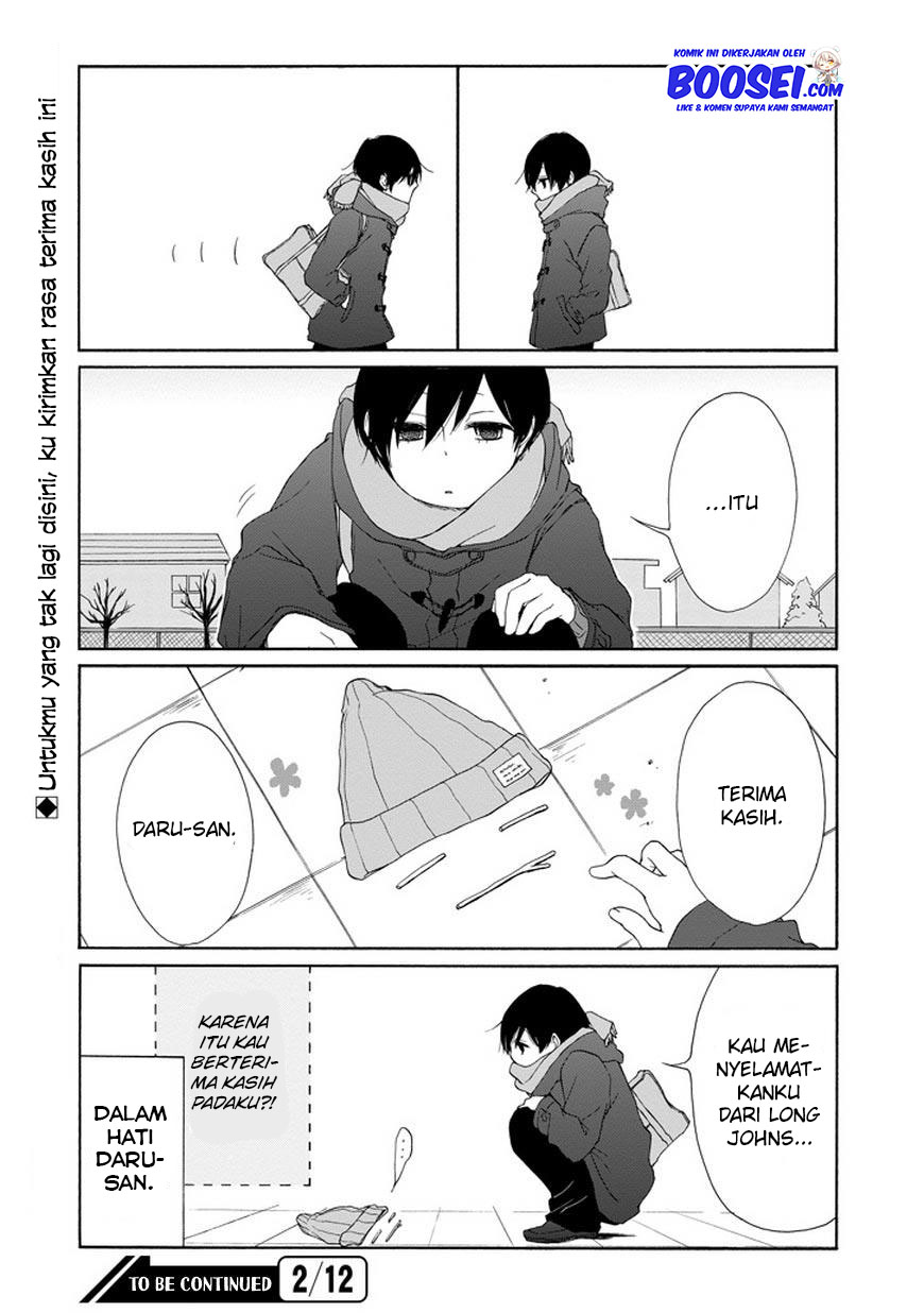 Tanaka-kun wa Itsumo Kedaruge Chapter 36 Gambar 16