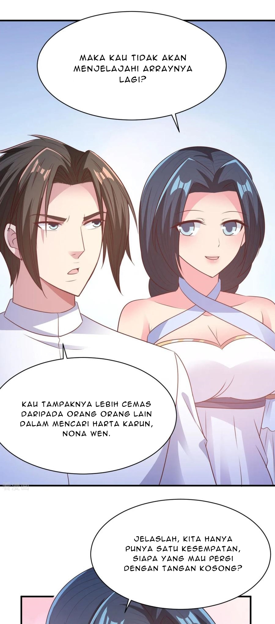 Chaos Jinwu Chapter 49 Gambar 18