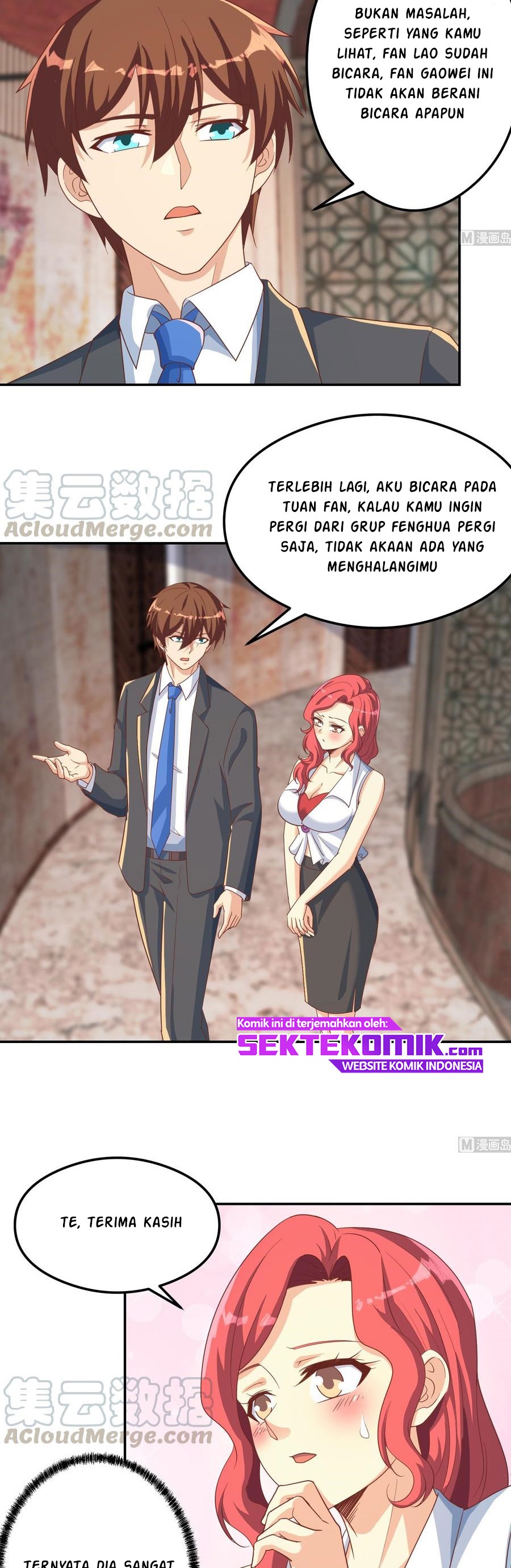 Cultivation Return on Campus Chapter 218 Gambar 3