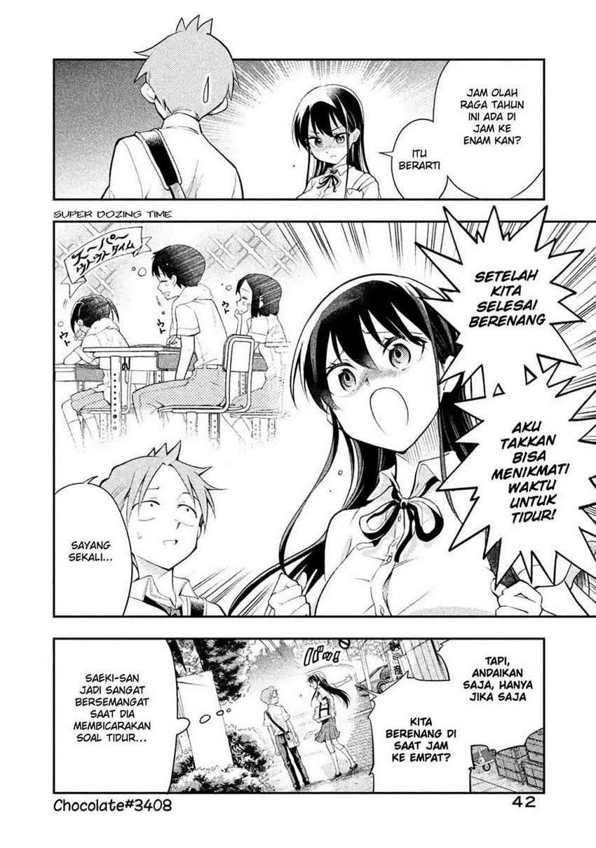 Baca Manga Saeki-san wa Nemutteru Chapter 21 Gambar 2