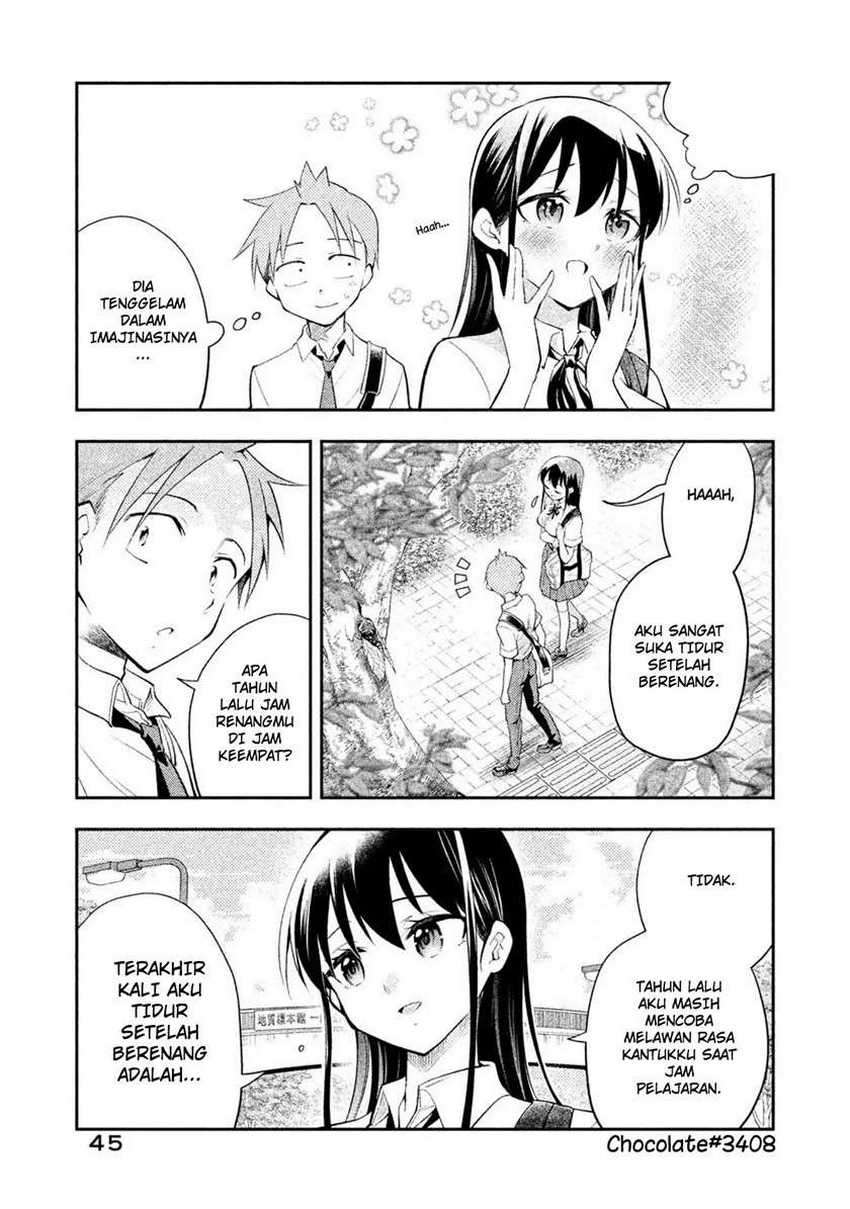 Saeki-san wa Nemutteru Chapter 21 Gambar 5