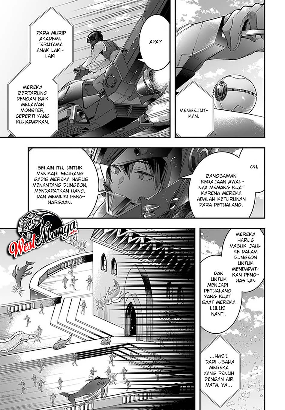 Otome Game Sekai wa Mob ni Kibishii Sekai Desu Chapter 31 Gambar 5