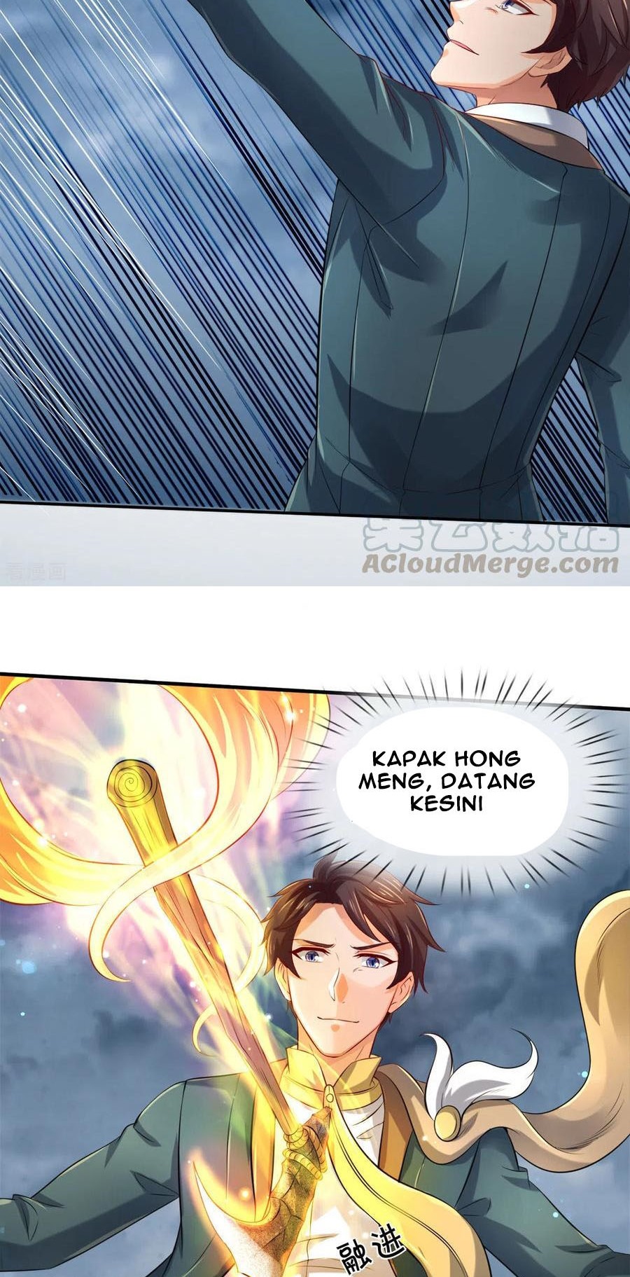 Halaman Komik