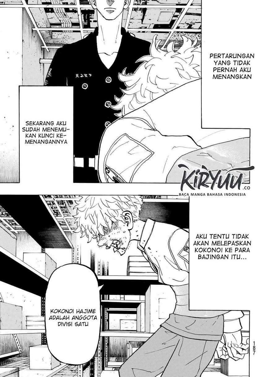 Tokyo卍Revengers Chapter 141 Gambar 17