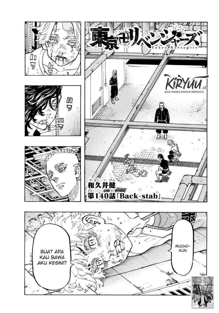 Baca Manga Tokyo卍Revengers Chapter 140 Gambar 2