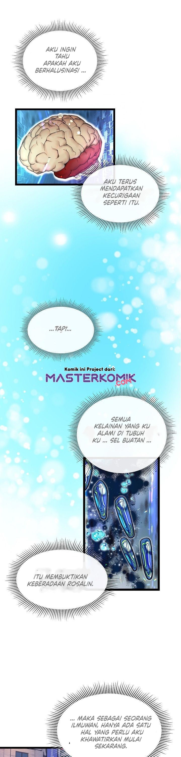 I Am Alone Genius DNA Chapter 6 Gambar 15