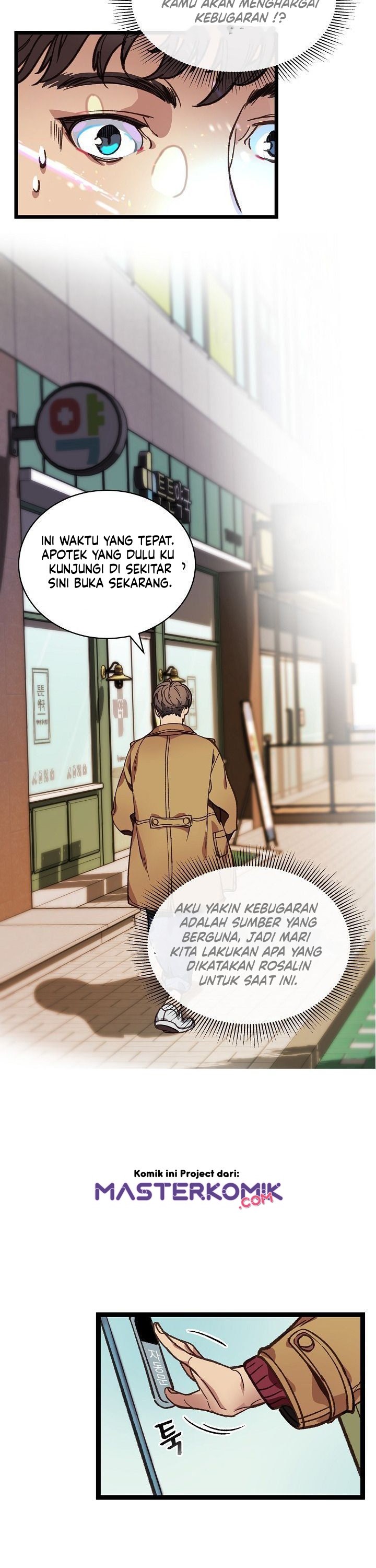 I Am Alone Genius DNA Chapter 6 Gambar 18