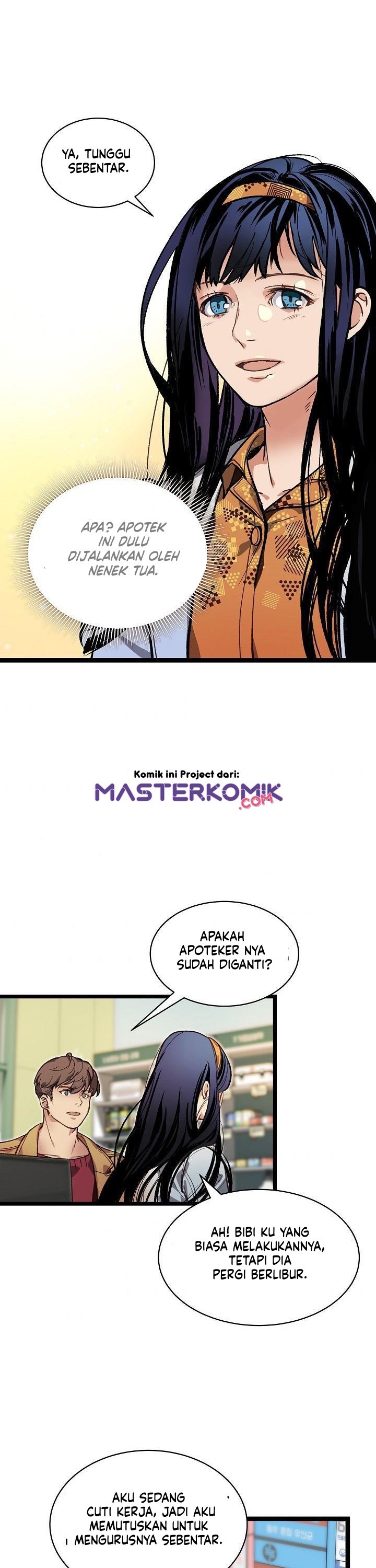 I Am Alone Genius DNA Chapter 6 Gambar 20