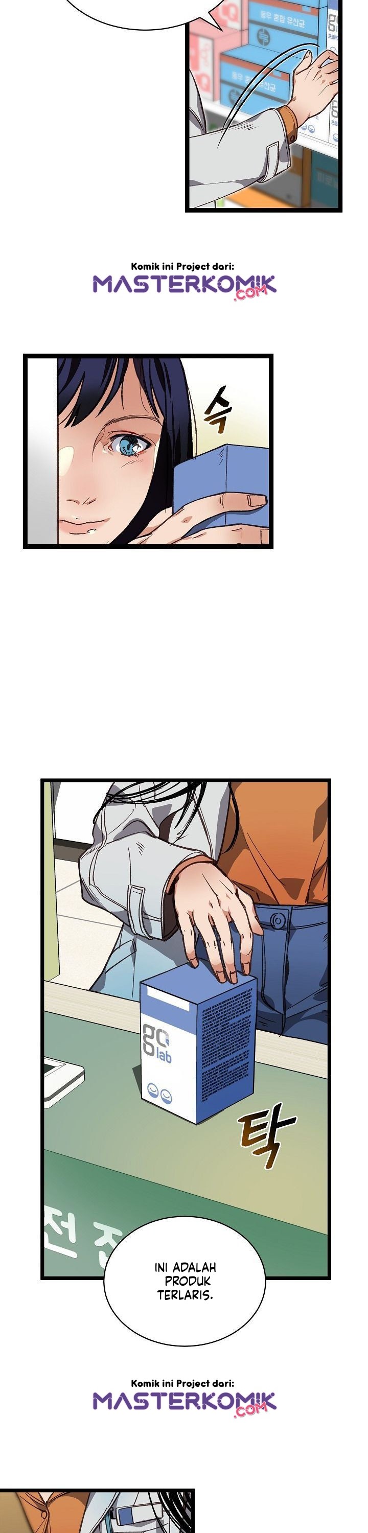 I Am Alone Genius DNA Chapter 6 Gambar 21