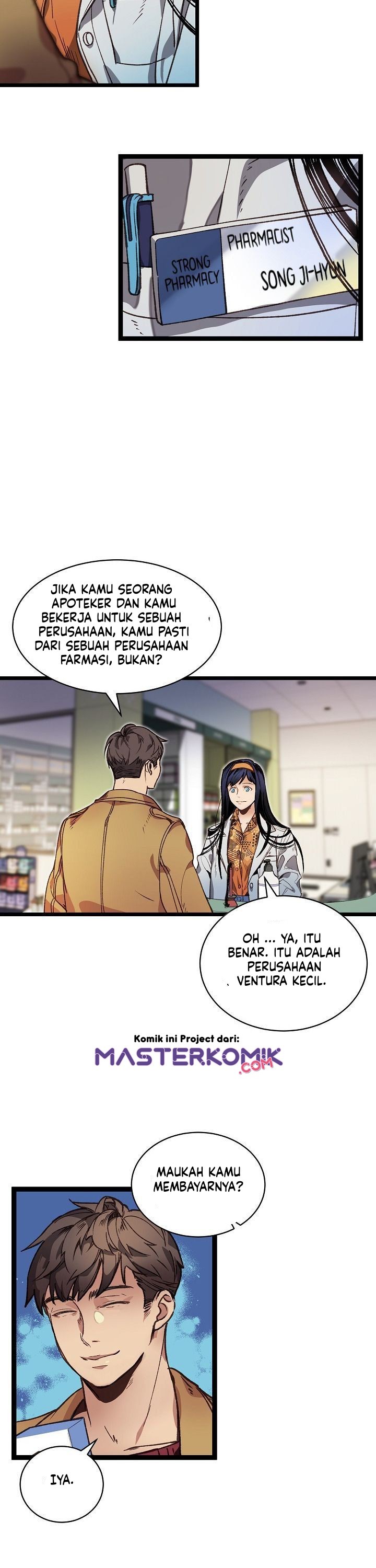I Am Alone Genius DNA Chapter 6 Gambar 22