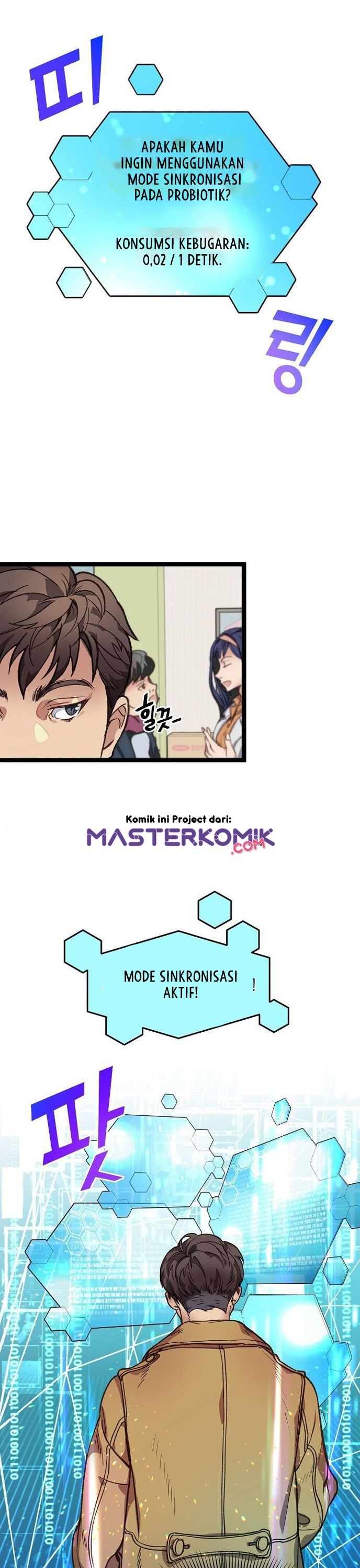 I Am Alone Genius DNA Chapter 6 Gambar 27