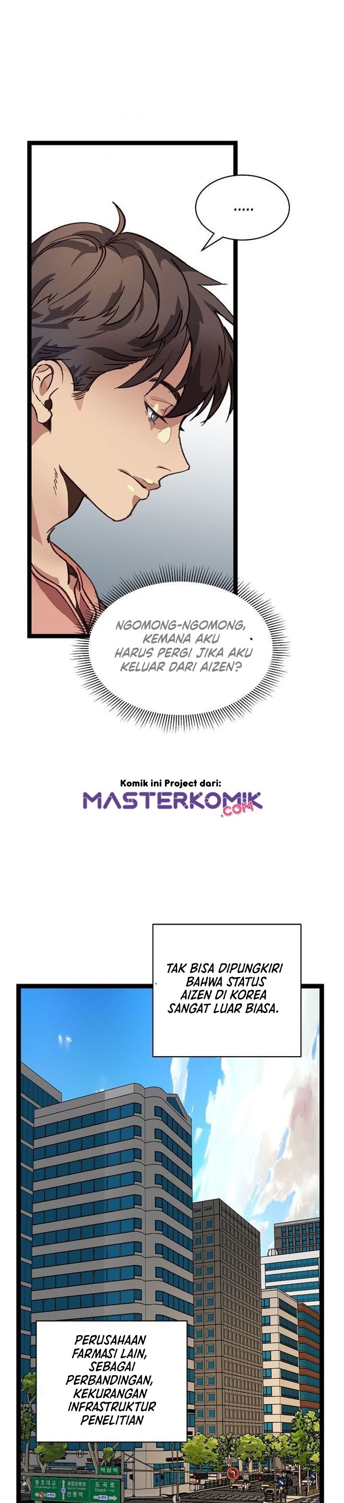 I Am Alone Genius DNA Chapter 6 Gambar 34