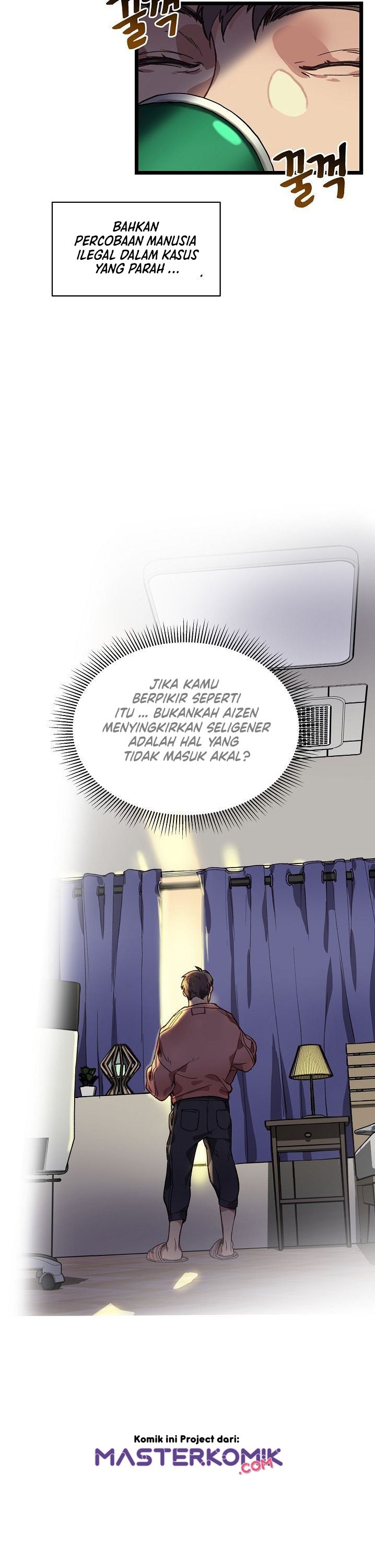 I Am Alone Genius DNA Chapter 6 Gambar 38