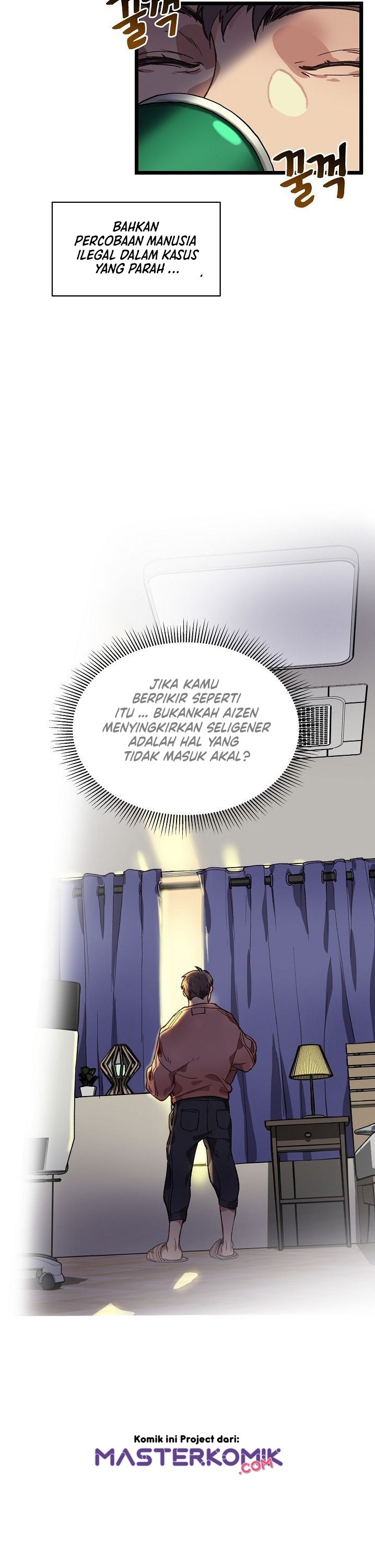 I Am Alone Genius DNA  Chapter 6 Gambar 38