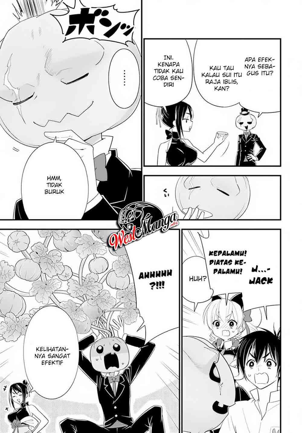 Isekai desu ga Mamono Saibai shiteimasu. Chapter 33 Gambar 21