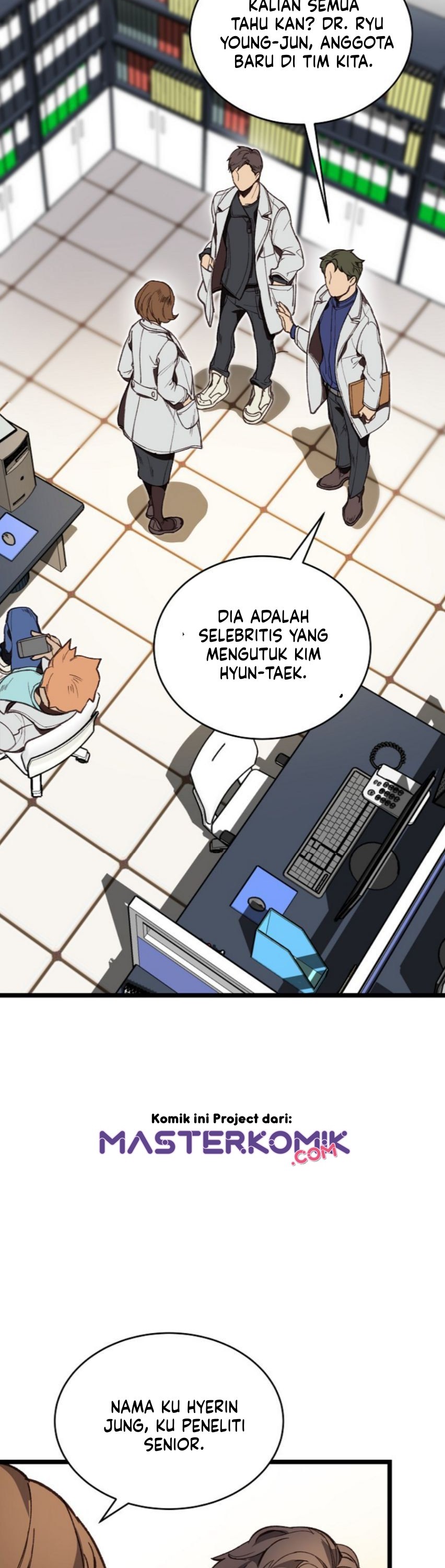 I Am Alone Genius DNA Chapter 7 Gambar 11