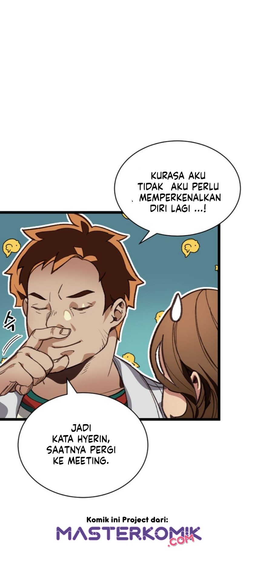 I Am Alone Genius DNA Chapter 7 Gambar 17