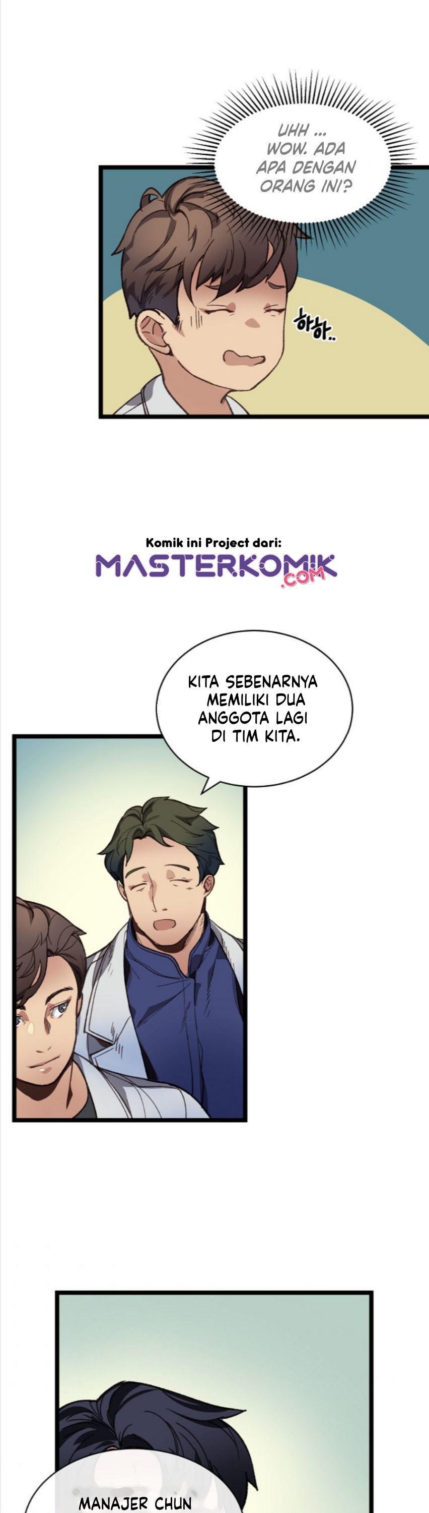 I Am Alone Genius DNA Chapter 7 Gambar 18