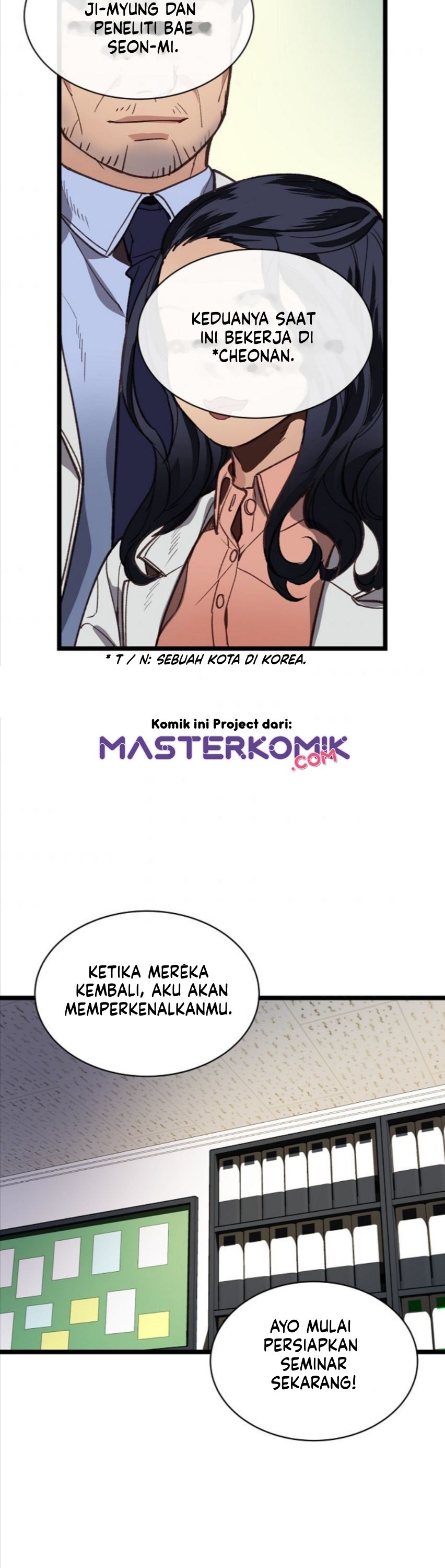 I Am Alone Genius DNA Chapter 7 Gambar 19