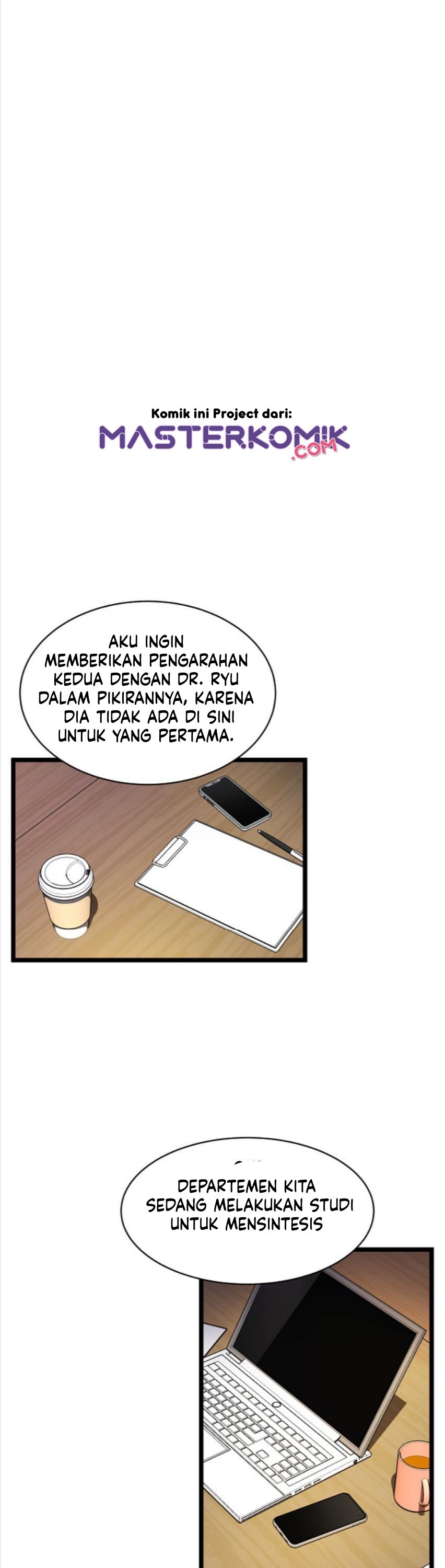 I Am Alone Genius DNA Chapter 7 Gambar 20
