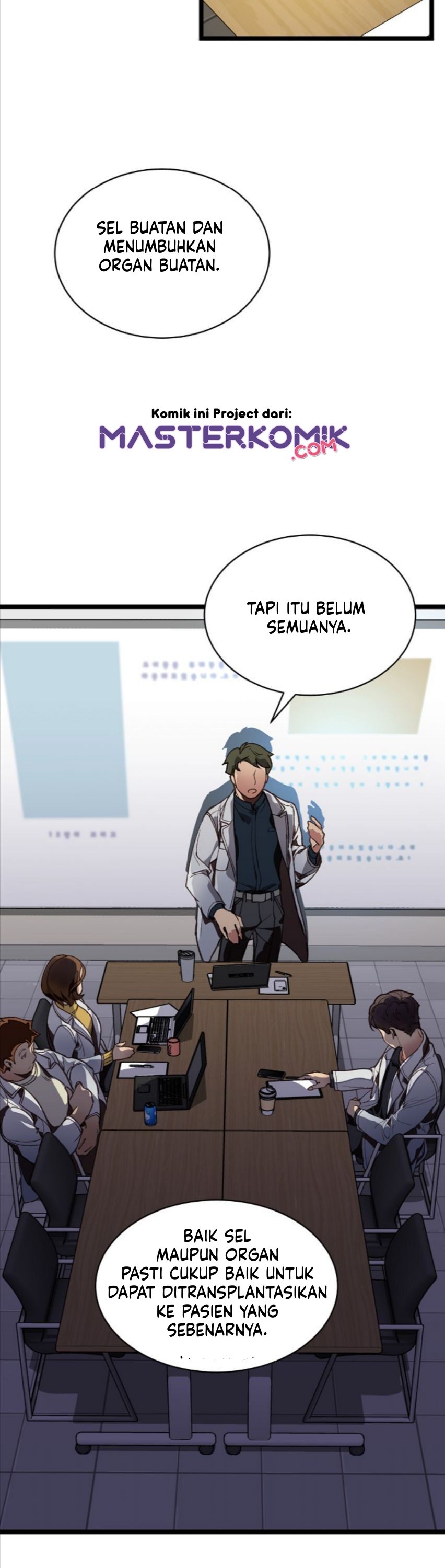 I Am Alone Genius DNA Chapter 7 Gambar 21