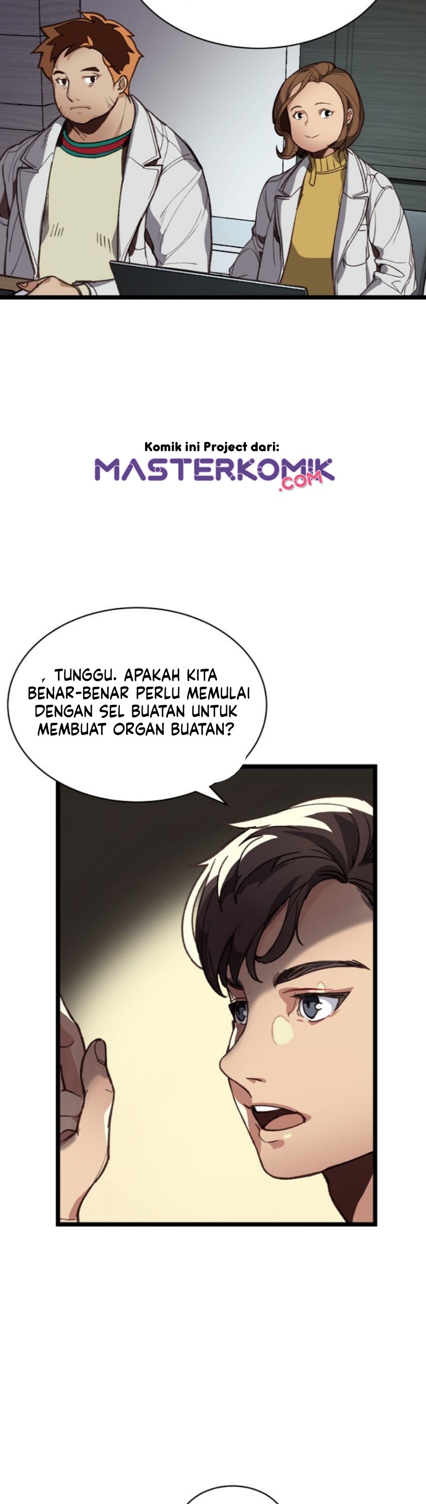 I Am Alone Genius DNA Chapter 7 Gambar 25