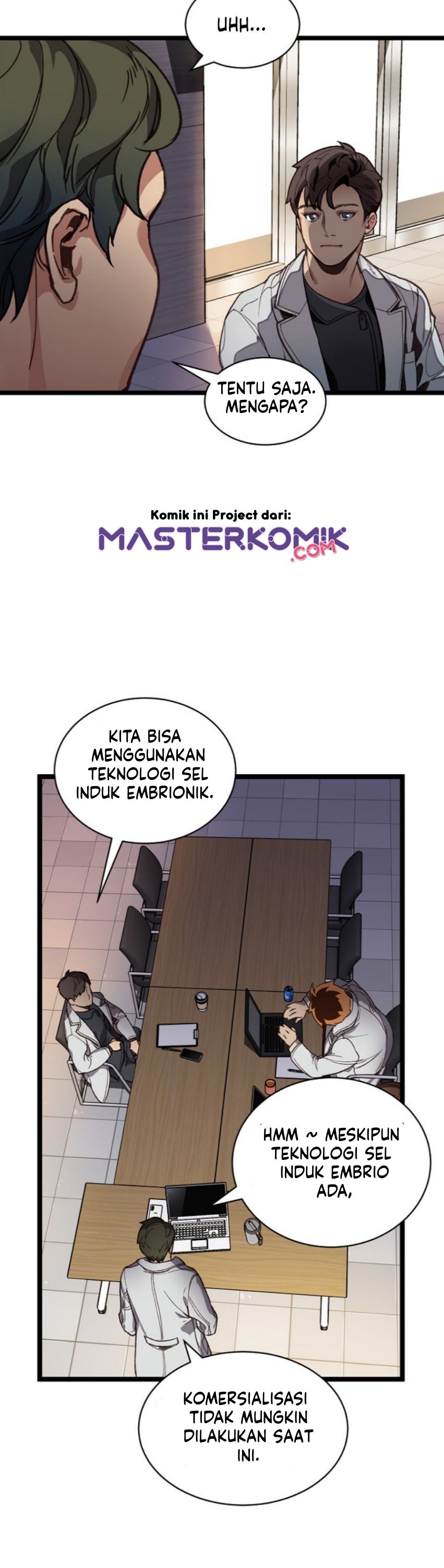 I Am Alone Genius DNA Chapter 7 Gambar 26