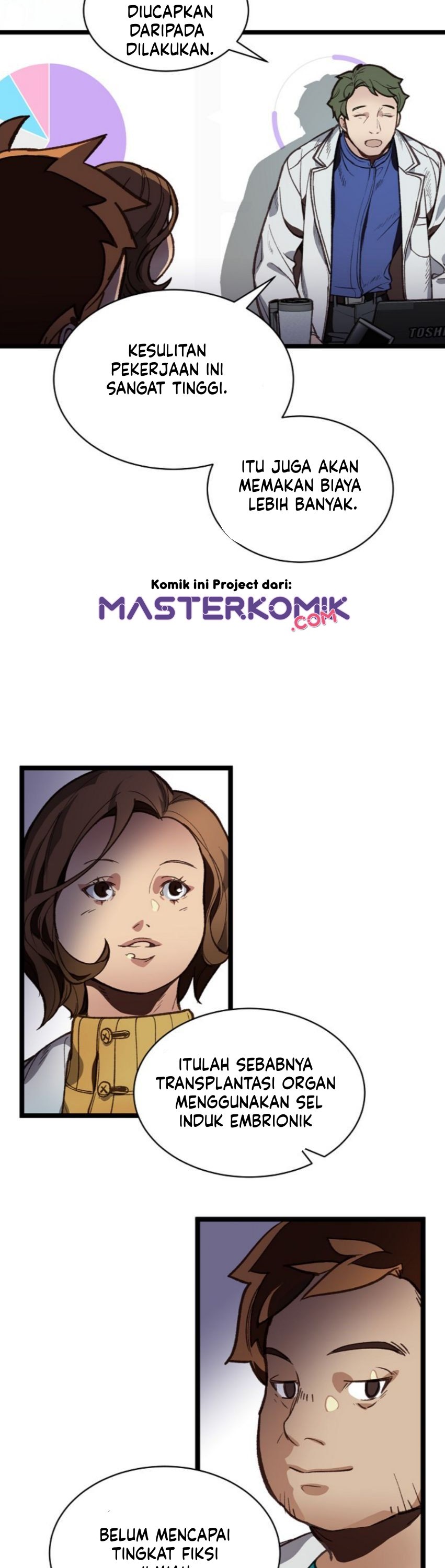 I Am Alone Genius DNA Chapter 7 Gambar 29