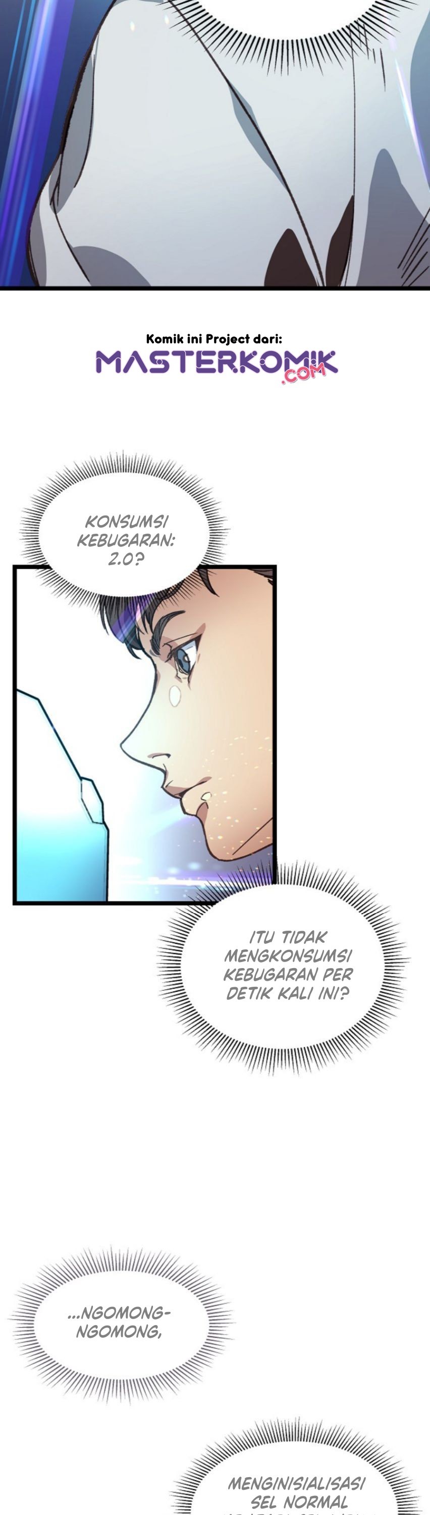 I Am Alone Genius DNA Chapter 7 Gambar 33
