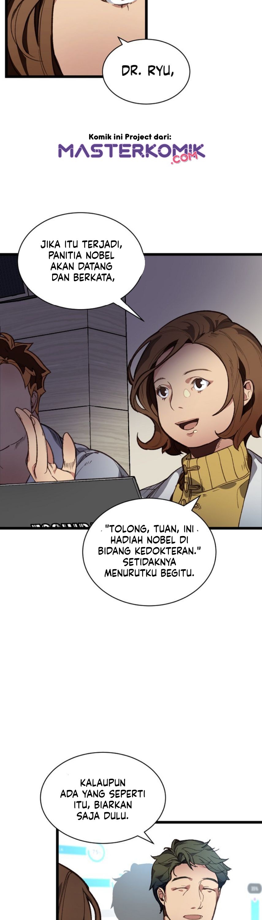 I Am Alone Genius DNA Chapter 7 Gambar 39