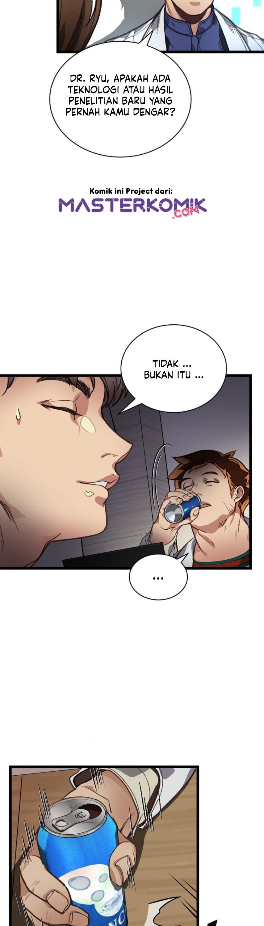 I Am Alone Genius DNA Chapter 7 Gambar 40