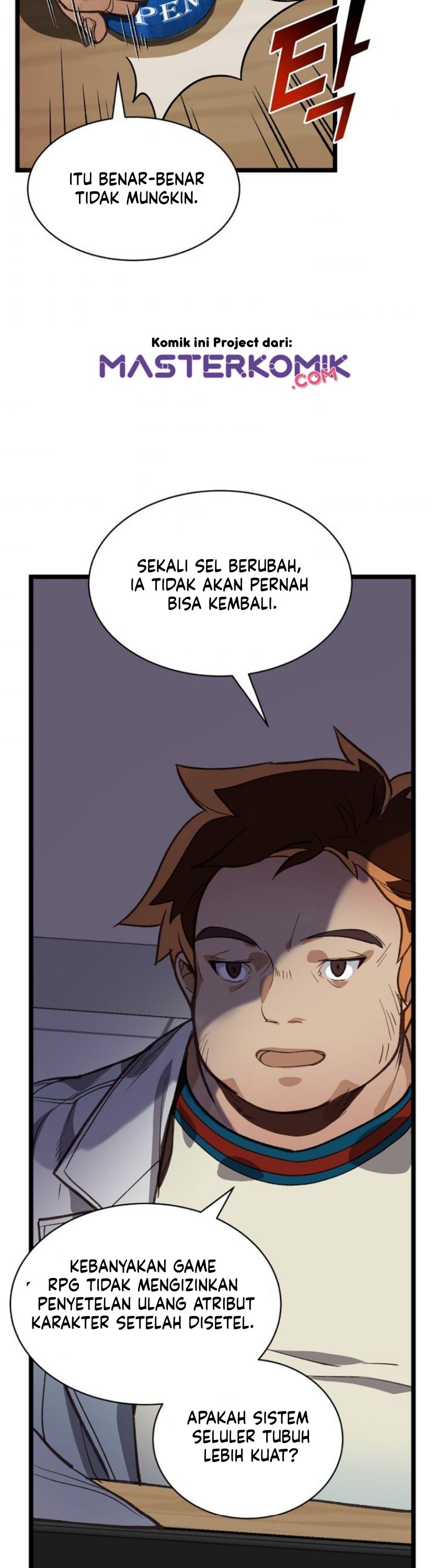 I Am Alone Genius DNA Chapter 7 Gambar 41