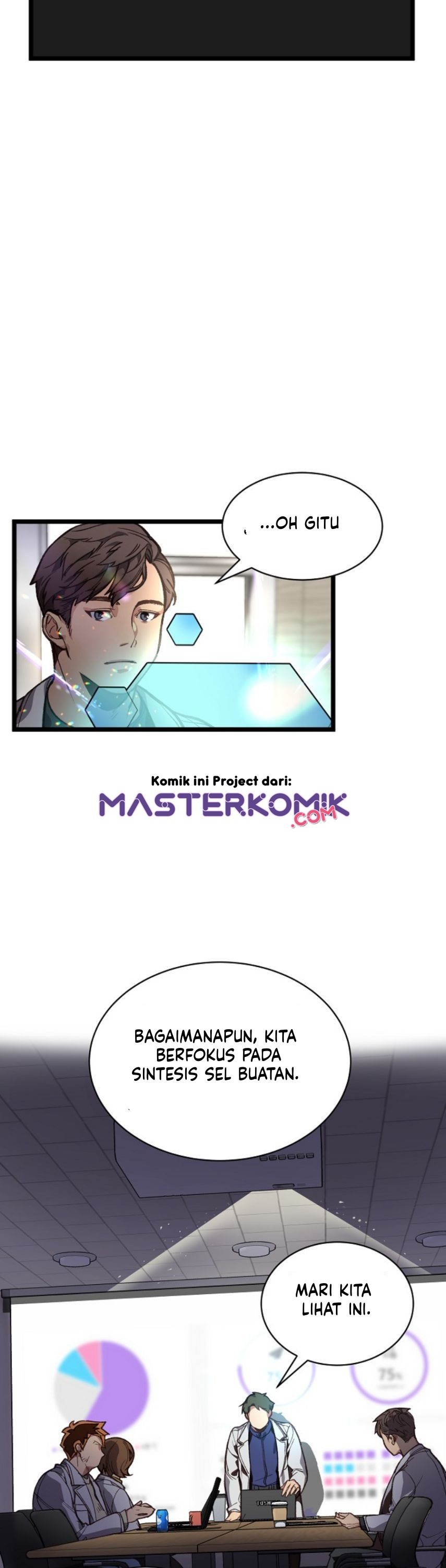 I Am Alone Genius DNA Chapter 7 Gambar 42