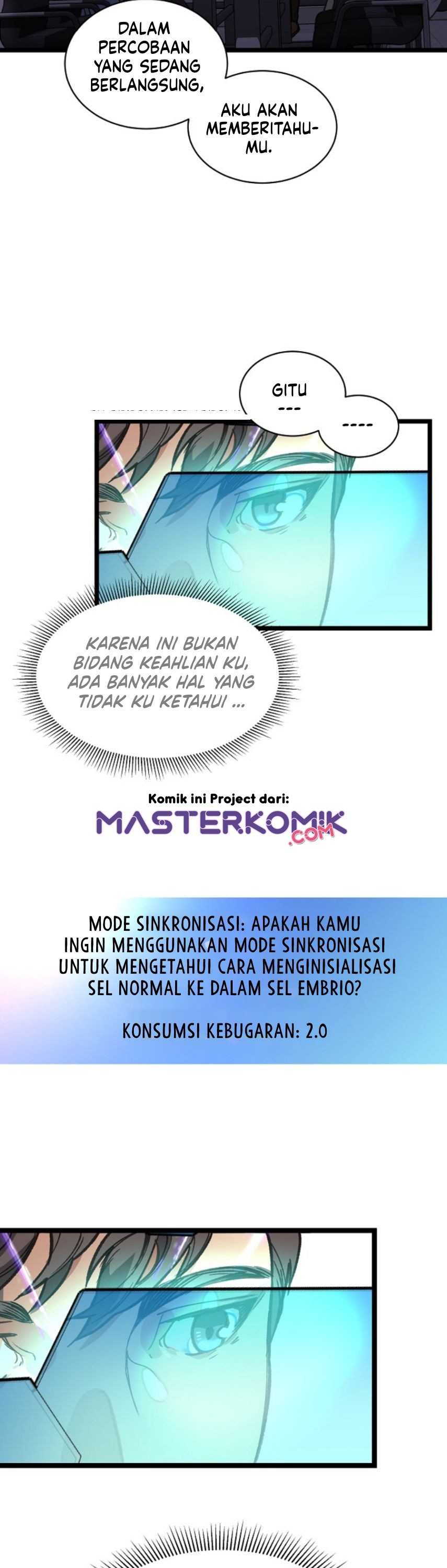 I Am Alone Genius DNA Chapter 7 Gambar 43