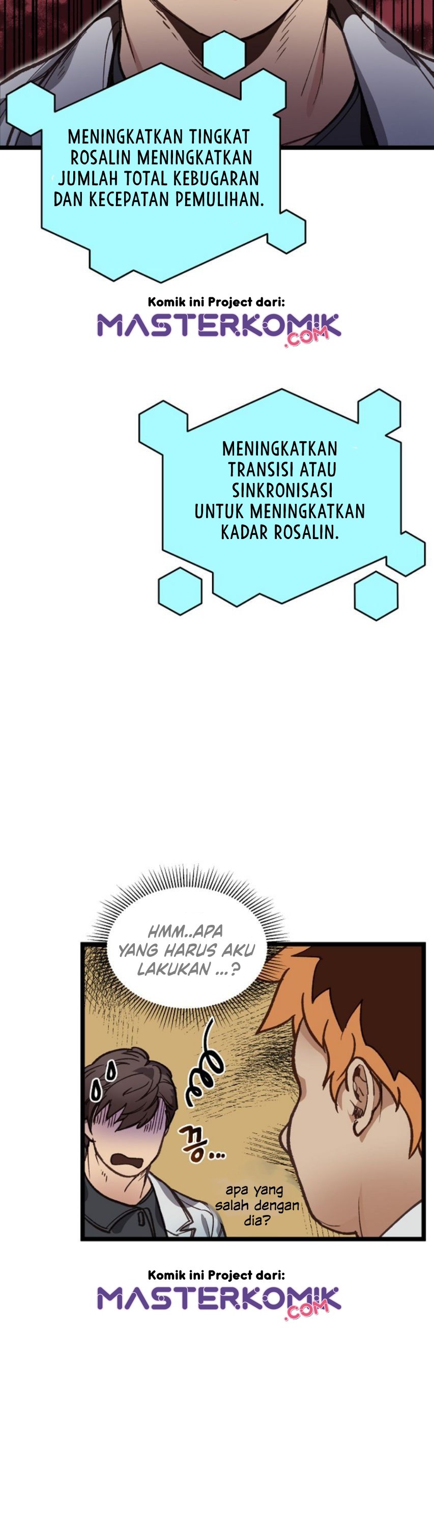 I Am Alone Genius DNA Chapter 7 Gambar 48