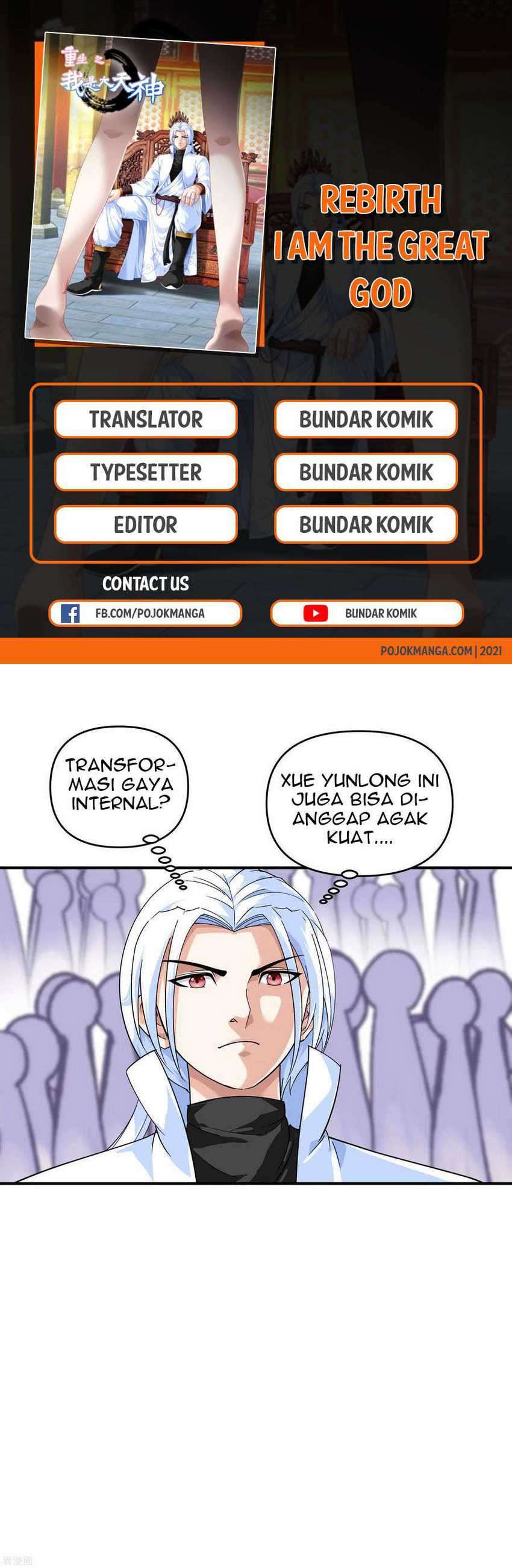 Baca Manhua Rebirth I Am The Great God Chapter 70 Gambar 2