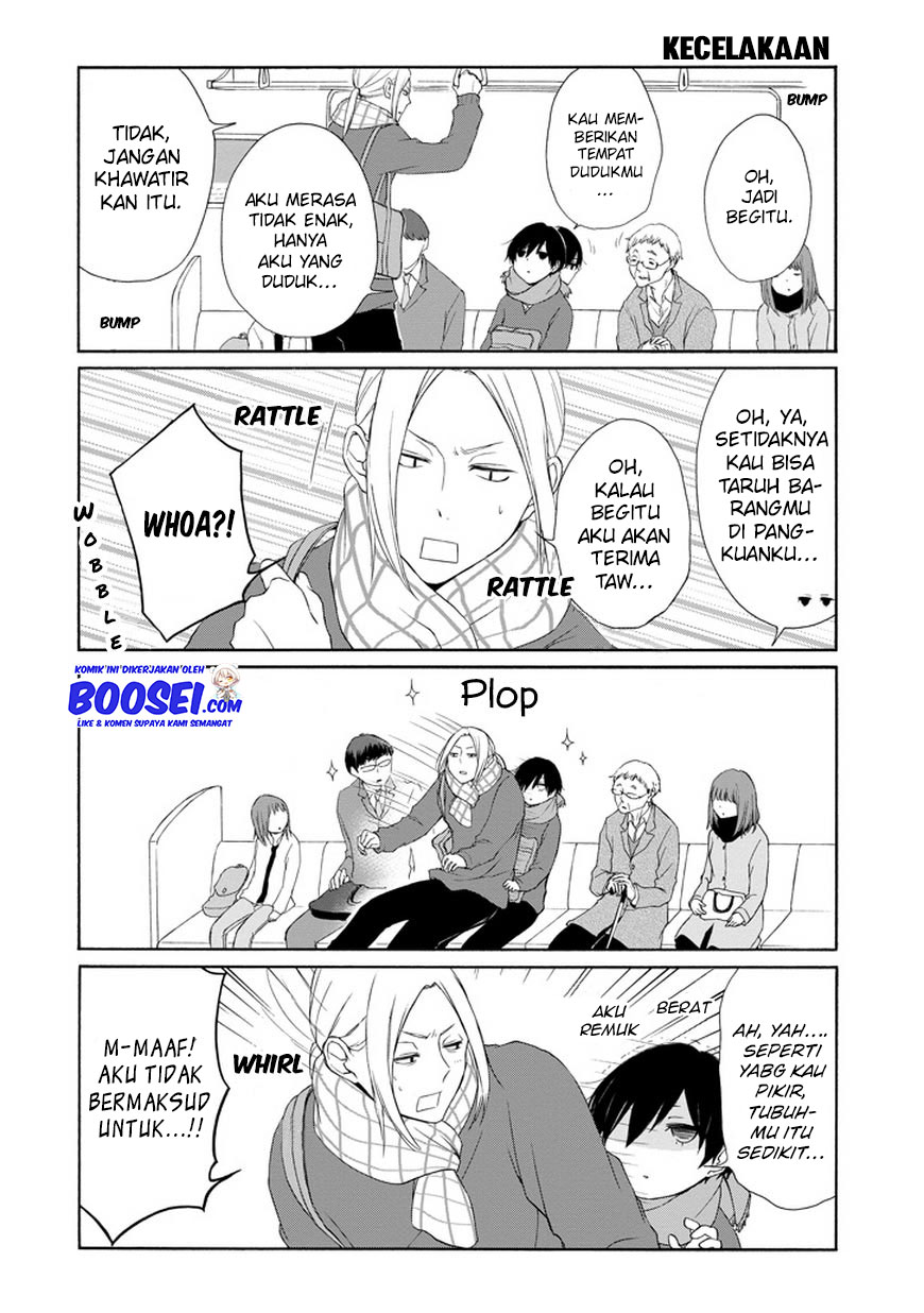 Tanaka-kun wa Itsumo Kedaruge Chapter 37 Gambar 10