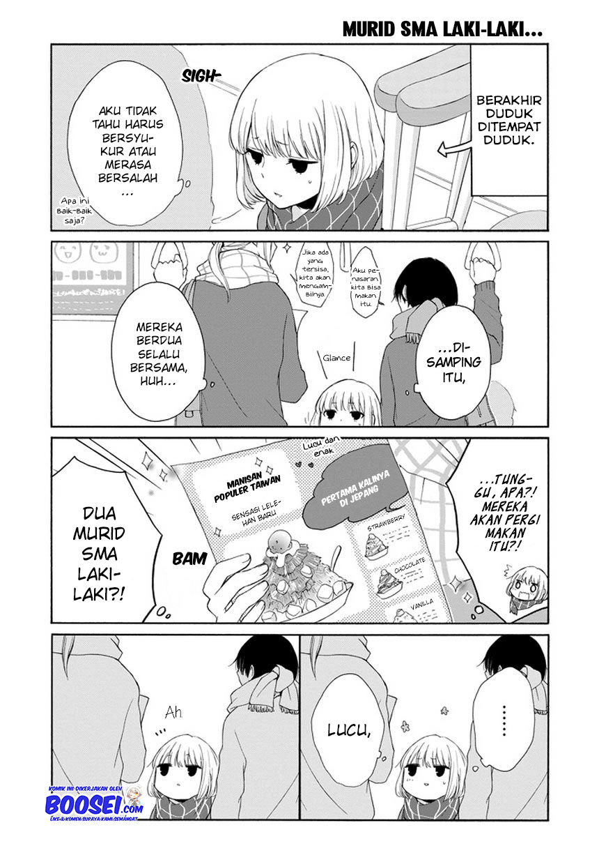 Tanaka-kun wa Itsumo Kedaruge Chapter 37 Gambar 12