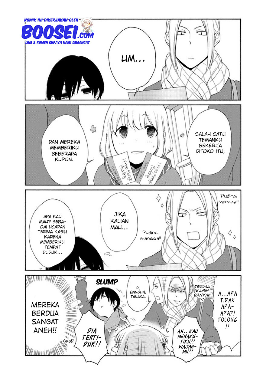 Tanaka-kun wa Itsumo Kedaruge Chapter 37 Gambar 13